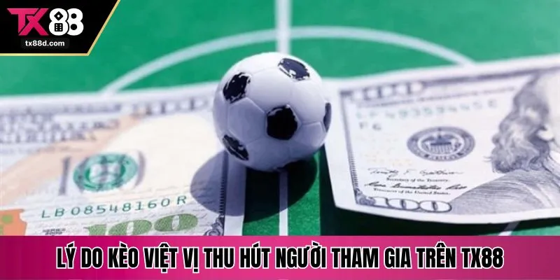 Lý do kèo việt vị thu hút người tham gia trên TX88
