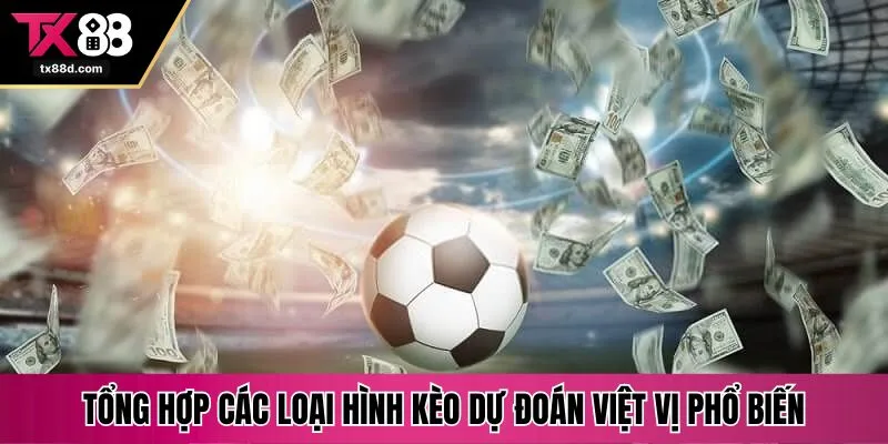 Tổng hợp các loại hình kèo dự đoán việt vị phổ biến